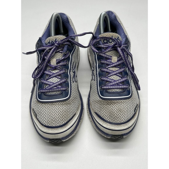 Gdefy Energize TB9015F Gray Purple Athletic Walking Running Shoes Women's 8.5 - Picture 2 of 8